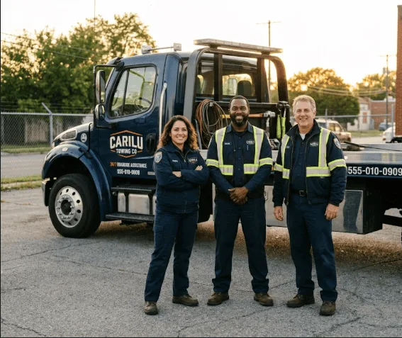 Heavy Duty Towing company in Frisco, TX